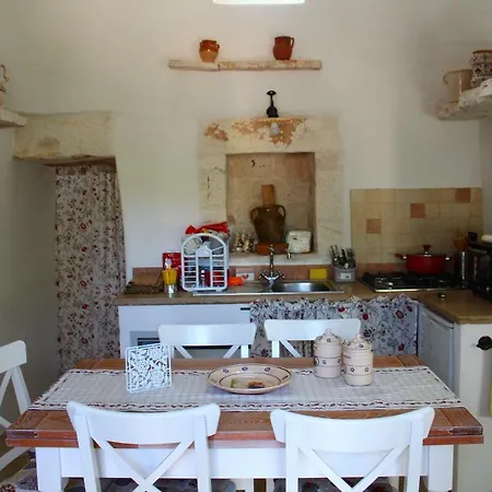 Trullo Primavera Сasa de vacaciones