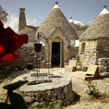 Trullo Primavera Сasa de vacaciones *