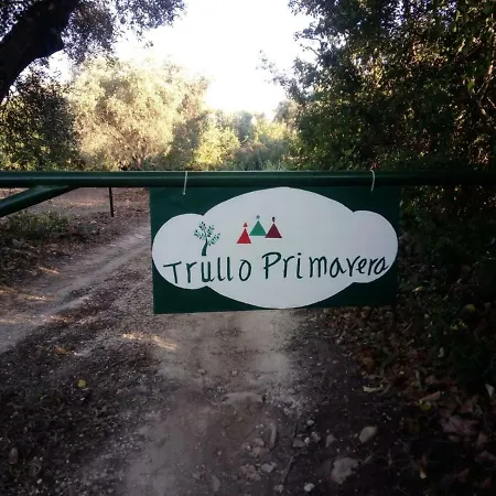 Trullo Primavera Сasa de vacaciones Cisternino